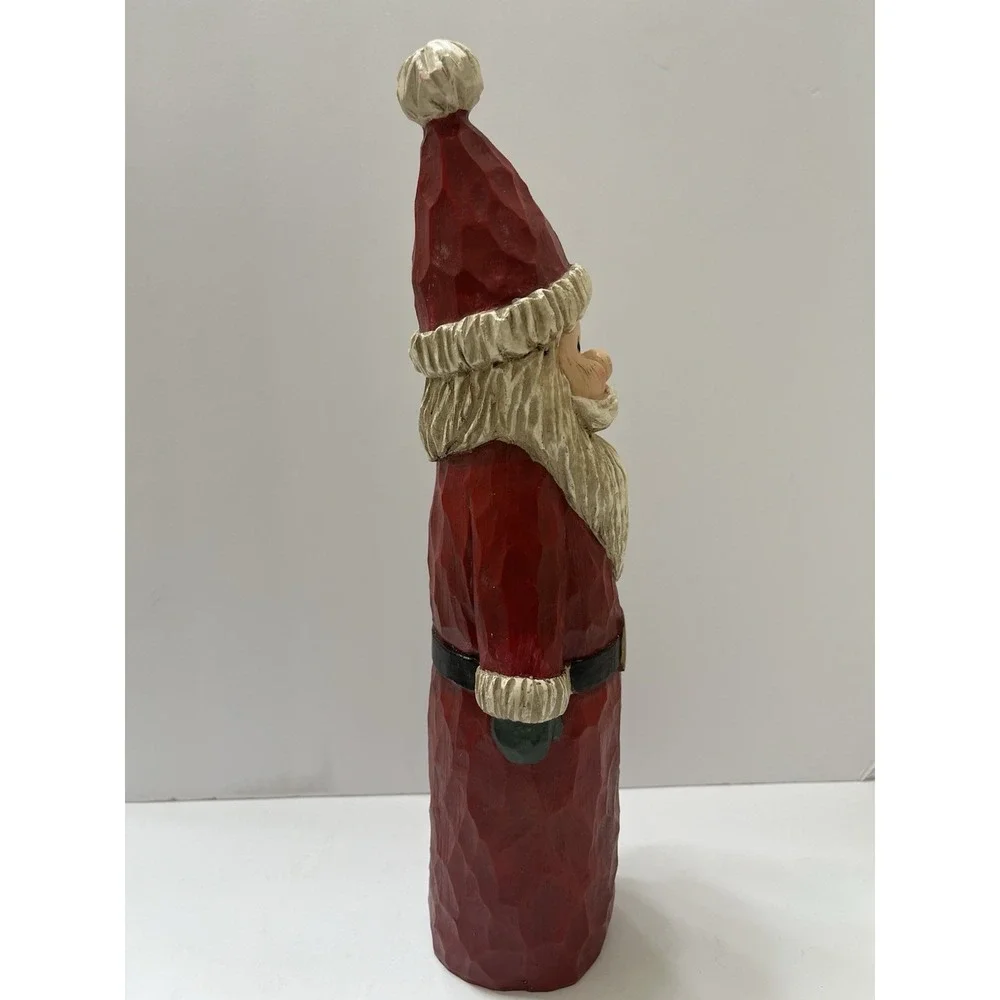 Christmas Wooden Santa Figure 13.5